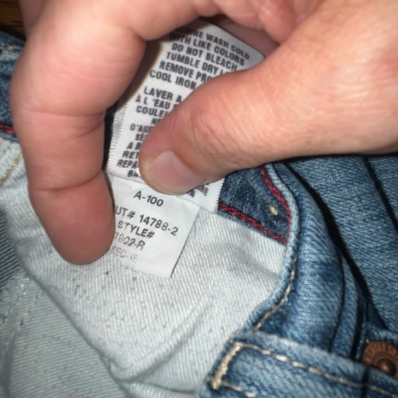 Vintage American Eagle flare jeans. 10 regular. Gently worn. - Picture 5 of 5